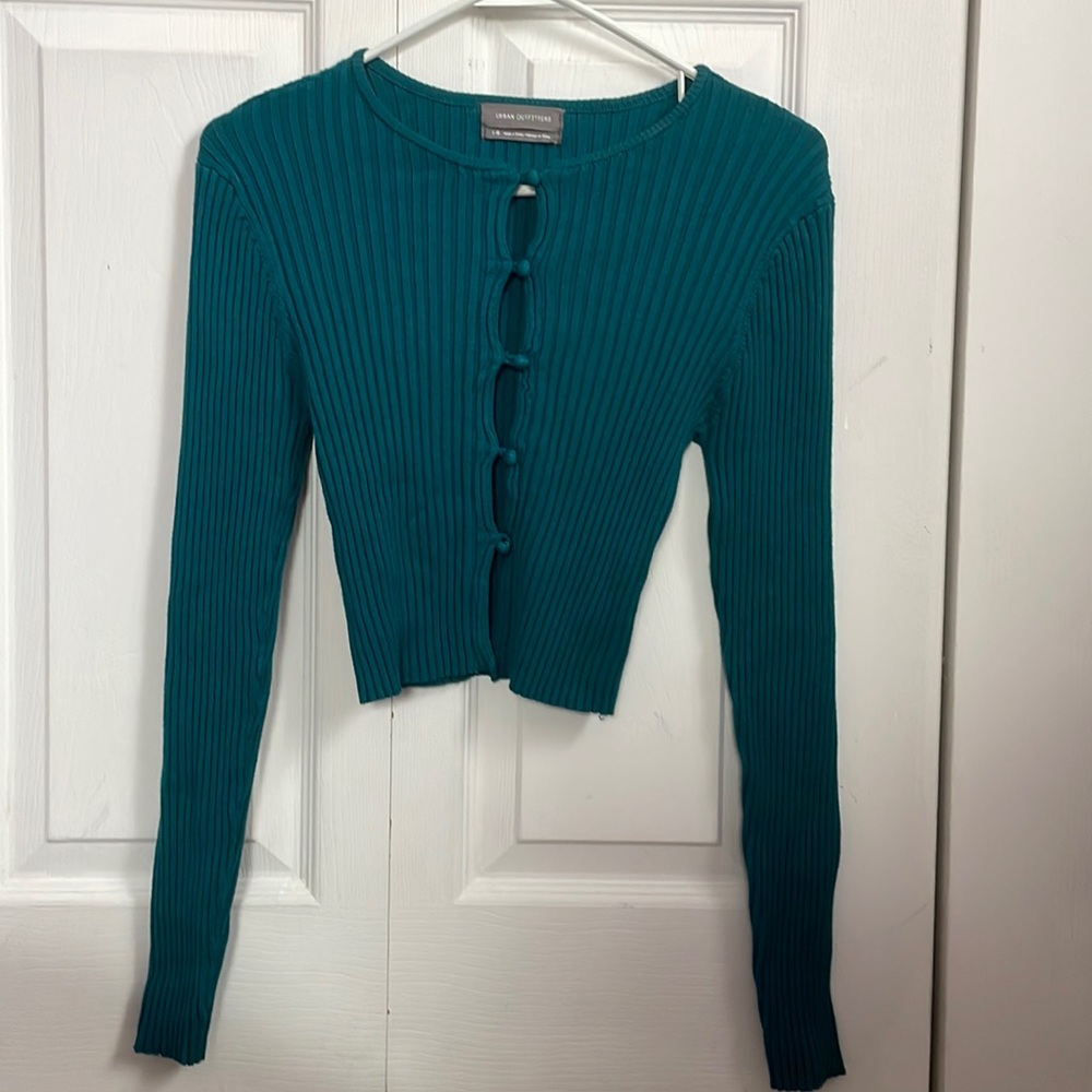 urban outfitters teal top